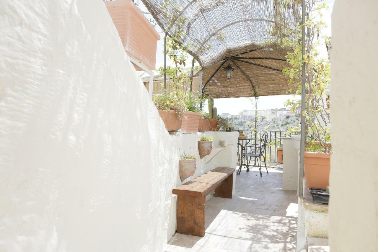 Gradelle Pennino Hotel Matera Exterior foto